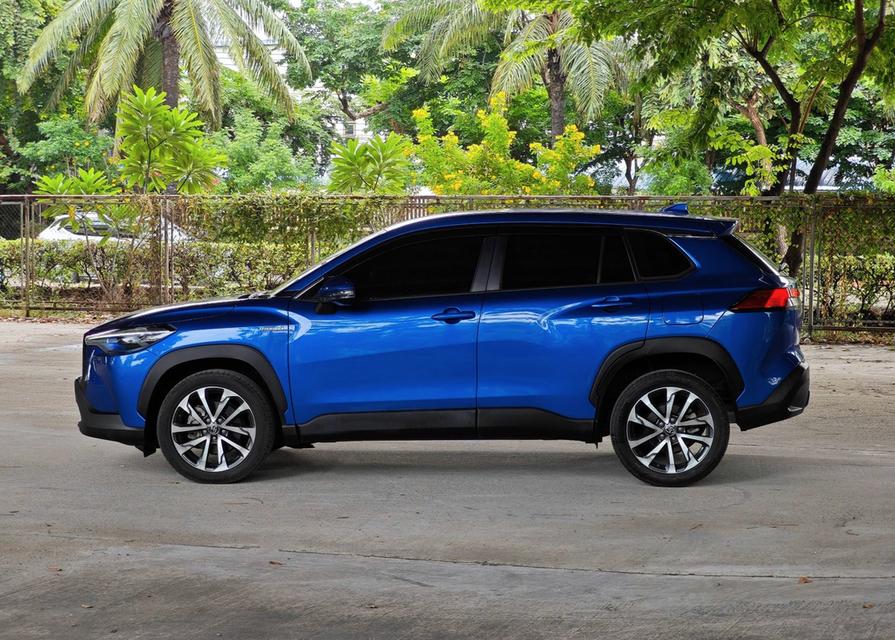 Toyota Corolla Cross 1.8 HEV Premium ปี 2020 จดปี 2021 รูปย่อยที่ 4