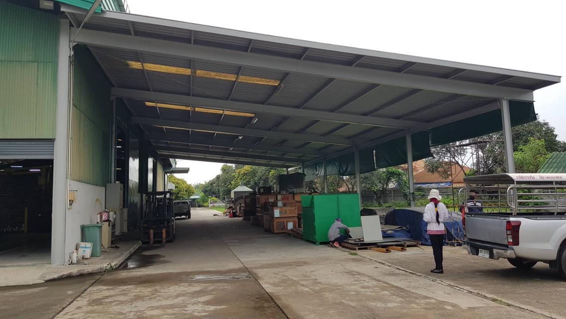 โรงงาน/โกดังสินค้า เขต.หนองปลาไหล 3