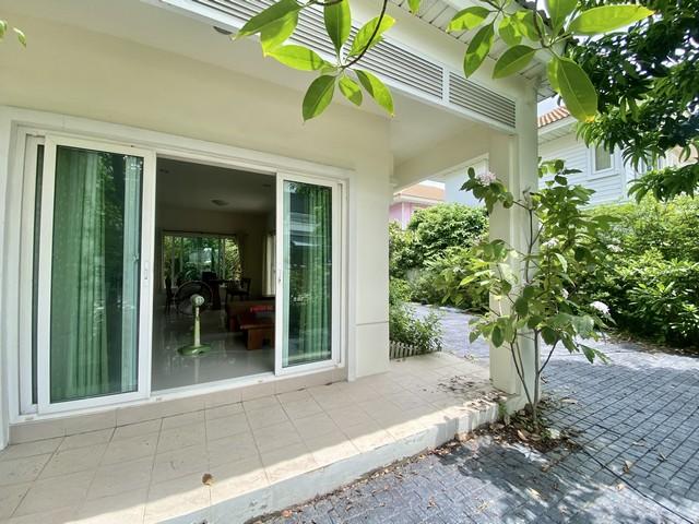 บ้านเดี่ยว เพอร์เฟค เพลส ราชพฤกษ์ เฟส 1 บ้านพร้อมอยู่ พื้นที่สวนกว้าง 3