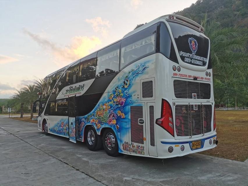 รถบัสสองชั้น Scania 113 ราคาถูก 3