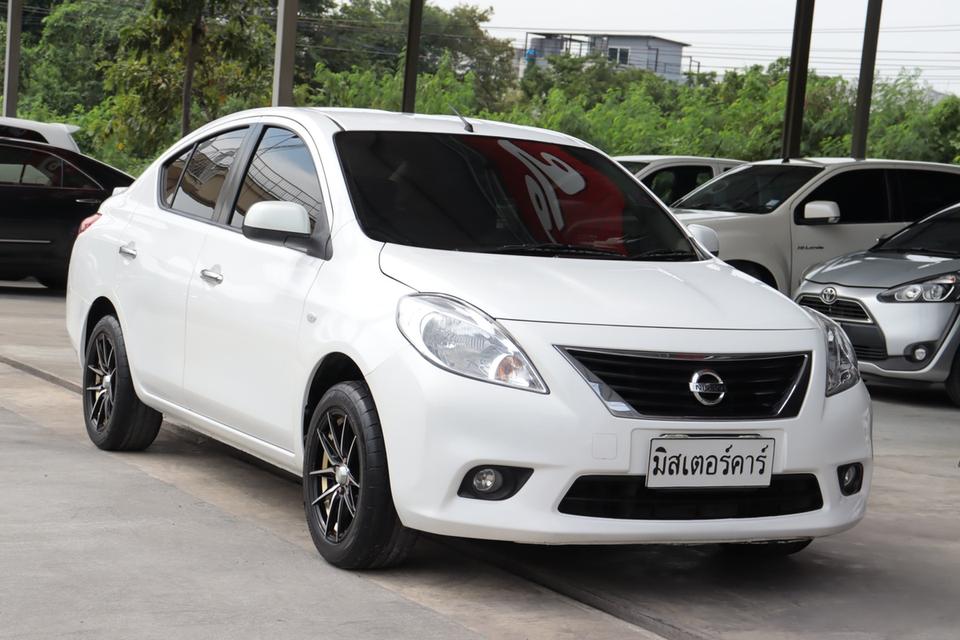 NISSAN ALMERA 1.2 VL 2014