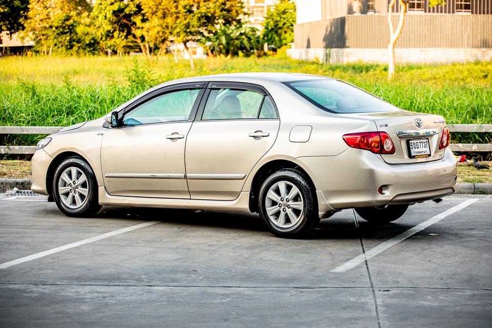 Toyota #Altis 1.6G ปี 2008 รหัส GT7737 8