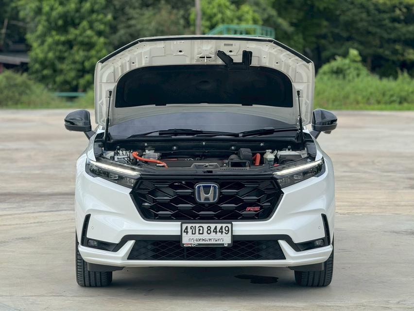 NEW Honda CR-V e:HEV RS 4WD  TOP. สีขาว  ปี 2023. ไมล์ 47,xxx km 16