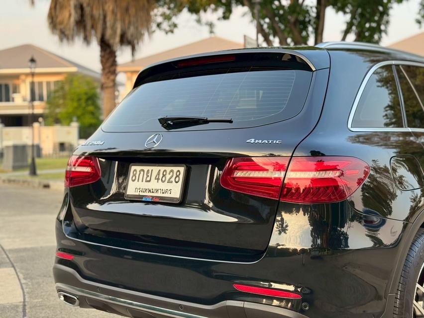 รหัสรถ AVA4828 🏆 Benz GLC250d AMG Dynamic 4matic ปี 2019 Top สุด Facelift รูปที่ 5