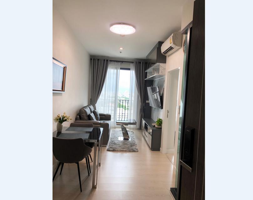 ให้เช่า คอนโด เดอะ นิช ไพรด์ ทองหล่อ-เพชรบุรี ใกล้ MRT เพชรบุรี 36 ตารางเมตร 1 ห้องนอน ชั้น24 วิวสระว่ายน้ำ ตกแต่งครบ 1