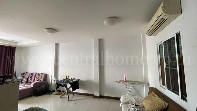 ทาวน์เฮ้าส์ บ้านเปี่ยมสุข รัตนาธิเบศร์ - วัดสวนแก้ว หน้าบ้านไม่ชนใคร 7