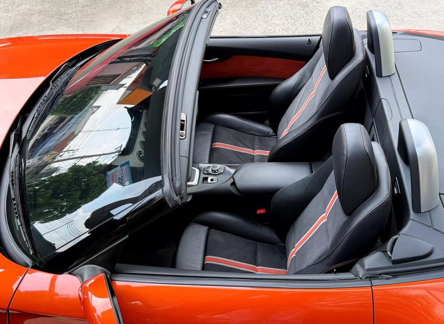 2014 BMW Z4 2.0I TURBO PURE TRACTION รถศูนย์ BMW THAILAND วิ่งน้อยเพียง90,000 กม เข้าศูนย์ทุกระยะ รถไม่เคยมีอุบัติเหตุครับ รูปที่ 13