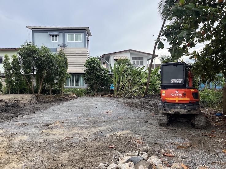 ขายวาละ 45,000 ที่ดิน 191 ตารางวา ซอยเพชรเกษม 68 แยก 30 1