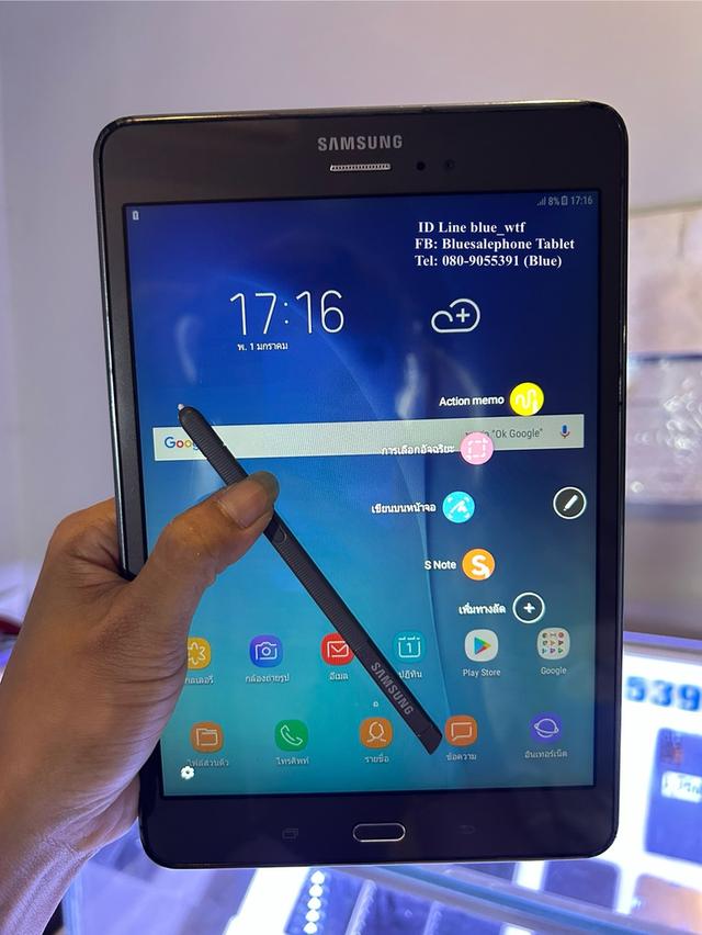 Samsung Tab A8 8.0 With S-pen มีปากกาในตัวใส่ซิมโทรได้ จอ8นิ้ว สภาพสวย มีเคสให้พร้อมใช้งาน