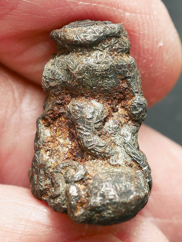 พระปิดตาแร่บางไผ่ พิมพ์หมวกแก็ป หลวงปู่จันทร์ วัดโมลี....เก่าๆ 10