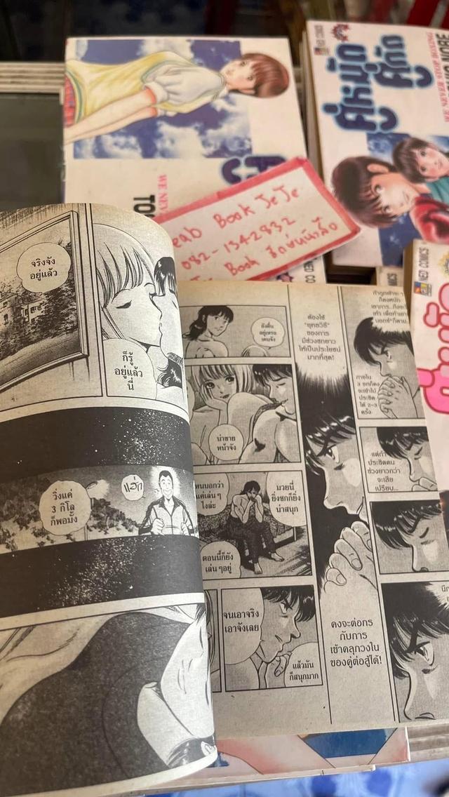 หนังสือการ์ตูน คู่หมัดคู่กัด 1-22 จบ