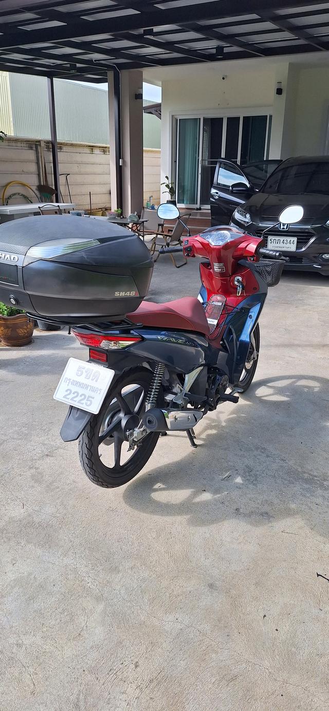 honda wave 125i  5