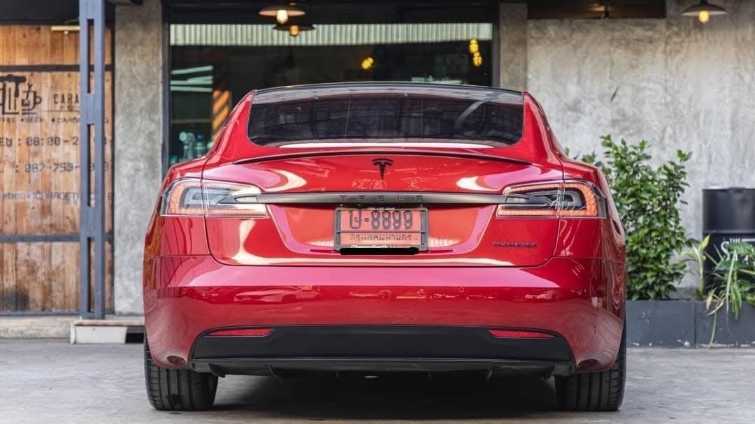 Tesla Model S ปี 2020 รถไฟฟ้าคุณภาพดีที่สุด มือ 2 4