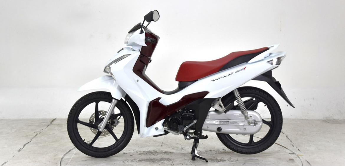 Honda Wave สีขาว สวยมาก 2