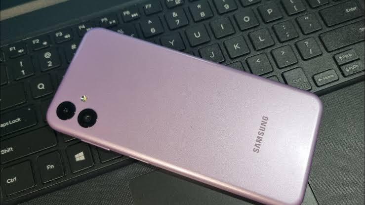 samsung galaxy f14 purple 2