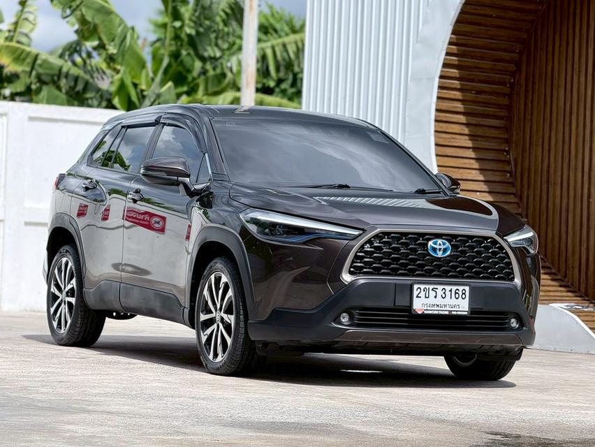 Toyota Corss 1.8Hybrid ปี21