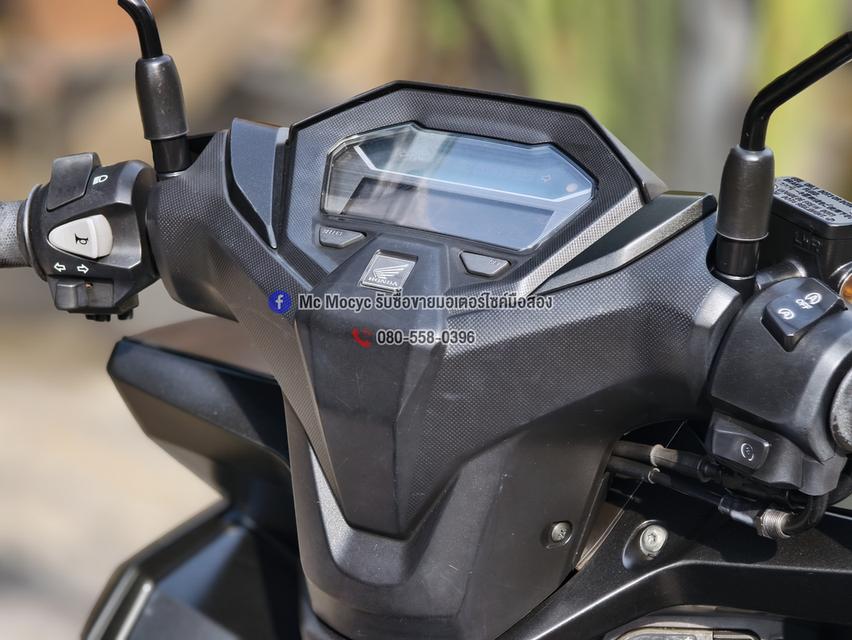 Click 160i 2022 สตาดมือ เครื่องท่อเดิมๆ ใช้งานได้ปกติ มีเล่มเขียวชุดโอนให้ครบ NO1323 รูปที่ 6