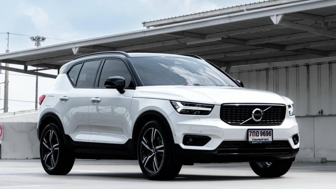 Volvo XC40 T5 R-Design AWD ปี 2019/20 สีขาว รหัส BAC9696 3