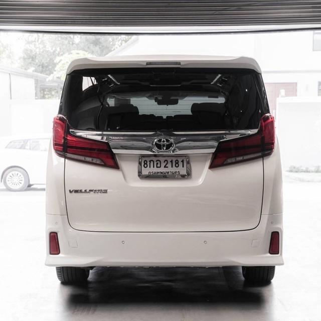 รหัสรถ 67GG2181 🚩 2019 #TOYOTA #ALPHARD #SC LOOK ตัวรถ VELLFIRE 2.5L ZG EDITION MNC  16