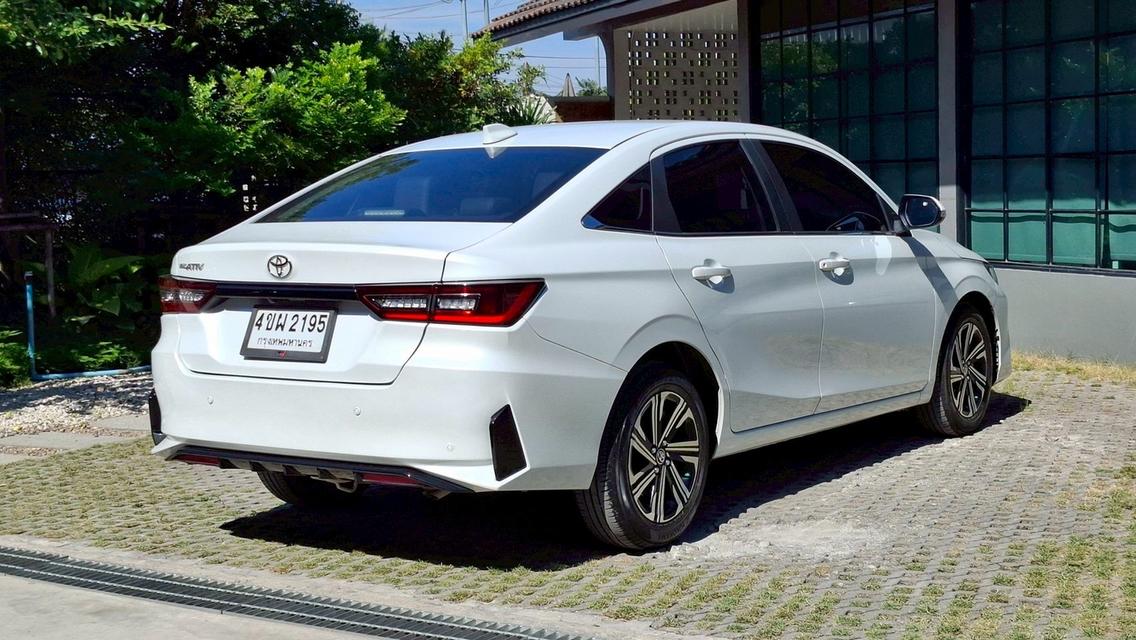 รหัสรถ KN2195 TOYOTA YARIS ATIV, 1.2 PREMIUM ปี23 6