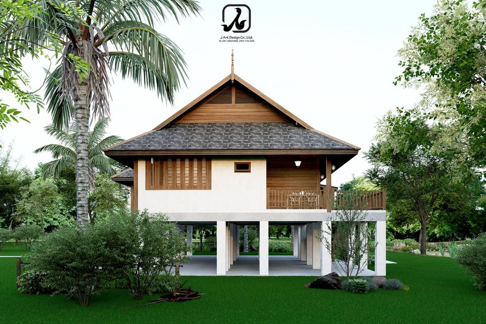 แบบบ้าน รับออกแบบบ้าน รับสร้างบ้าน รีโนเวท ตกแต่งภายใน บริการรับเหมาทั่วไทย 4