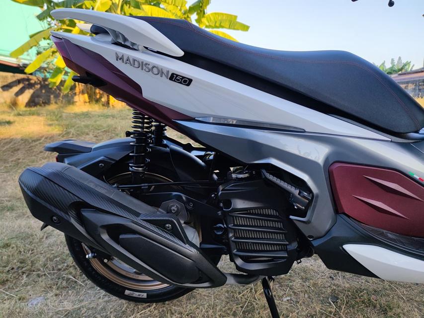 รถปี 2025 Malaguti Madison ใช้เพียง 5 พันkm.ครับ รูปที่ 10