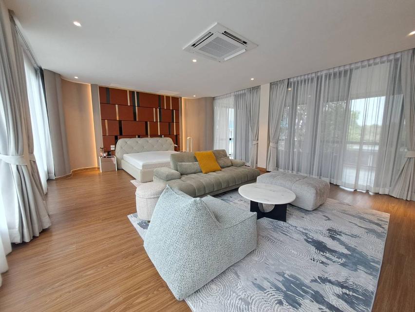 ให้เช่าบ้านเดี่ยวหรูหลังใหญ่ 650 ตรม.5 ห้องนอน โครงการปัญจทรัพย์พาร์ค ติดบรมราชชนนี ใกล้พุทธมณฑลสาย3-ปิ่นเกล้า 9