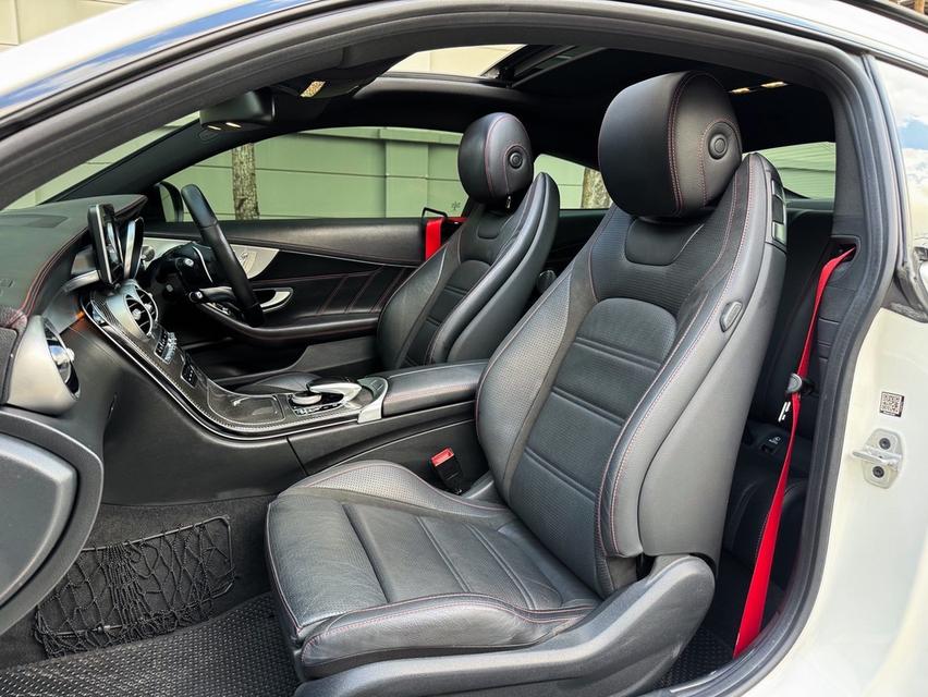 รหัสรถ AVA1919 ⭐ Benz C43 AMG 4MATIC Coupe ปี 2017 ตัวแรง 367 ม้า รูปที่ 13