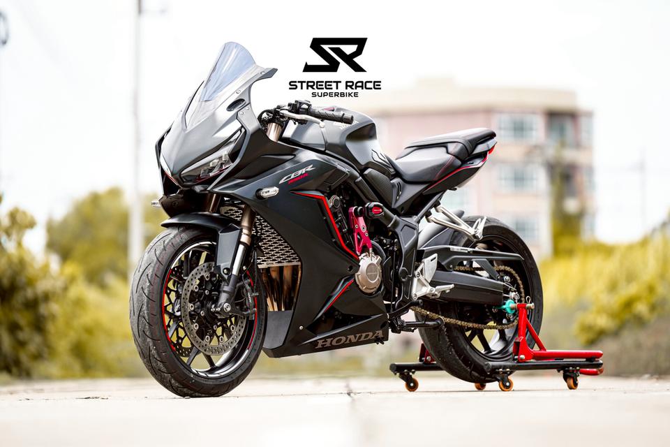 🔥 เข้าใหม่! Honda CBR650R ปี 2020 ดำ-แดง 🔥 🏍️ รถสวย ทรงสปอร์ต หล่อกำลังดี ของแต่งครบ พร้อมขี่กลับบ้านทันที! 7