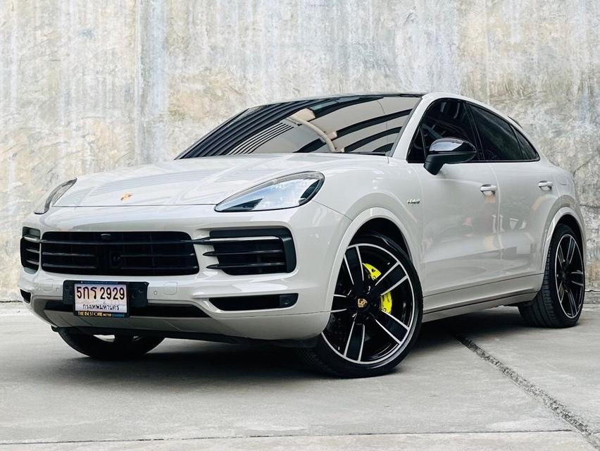 รหัสรถ TBM53 🎖️2021 Porsche Cayenne E-Hybrid Coupe🎖️ 5