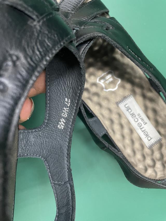 รองเท้า Pierre Cardin แท้ สภาพดีมากเหมือนใหม่(ไม่แอดไลน์เข้าไม่กลุ่ม)