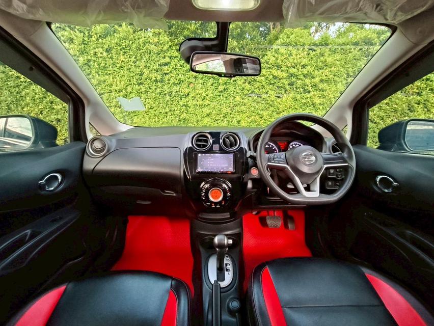 รหัสรถ KN8073 NISSAN NOTE 1.2 VL ปี 2018 ตัวท็อป 10