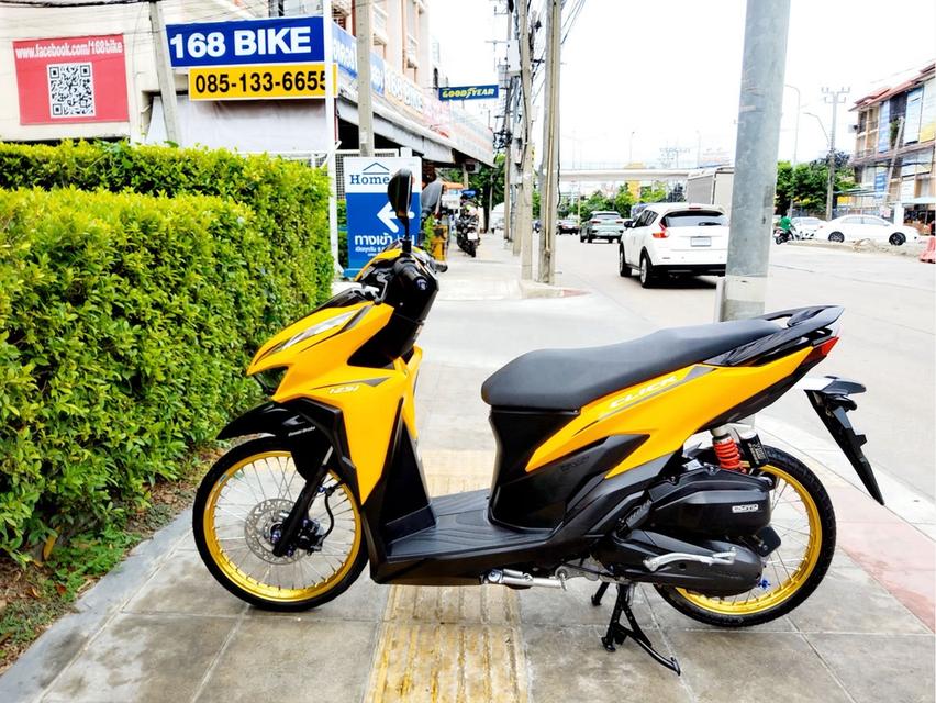 Honda Click125i LED ปี2020 สภาพเกรดA 7650 km เอกสารพร้อมโอน 3