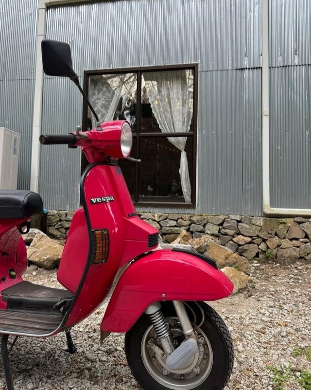 Vespa PX ปี 1998 8