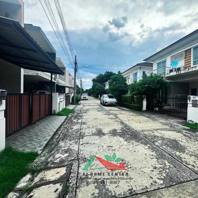 ขายถูก4.79ล้าน บ้านแฝด33.4ตรว ม.เดอะคลัสเตอร์วิลล์4 ราชพฤกษ์-สิรินธร สภาพดี ต่อเติมครบ 14