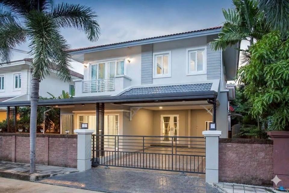 บ้านเดี่ยว คาซ่า วิลล์ สุขาภิบาล 5 4ห้องนอน เช่า 2