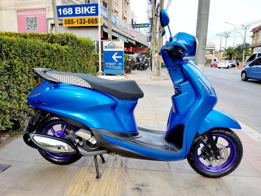  Yamaha Grand Filano Hybrid ปี2024 สภาพเกรดA 3889 km เอกสารพร้อมโอน 2