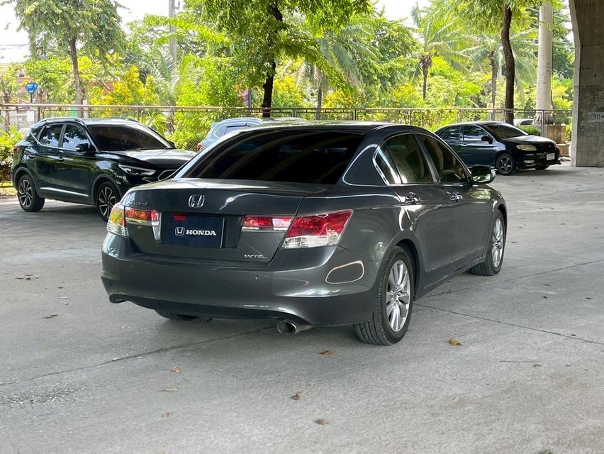 รหัสรถ WMT53 Accord 2.4JP CBU ปี 2012 ไมล์ 203,727 km 2