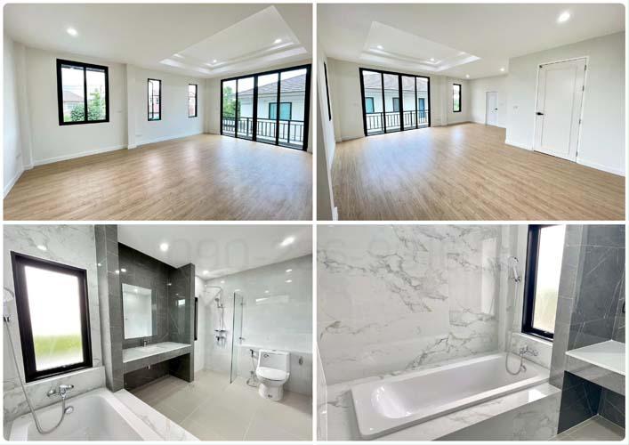H-122 : บ้าน 2 ชั้น 230.7 ตร.วา Nusasiri City Rama 2 ถ.พระราม 2 (กม.15) Renovate ใหม่พร้อมอยู่ 11