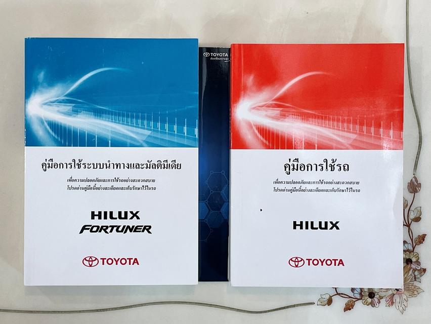 TOYOTA HILUX REVO DOUBLE CAB 2.8 HIGH 4WD ปี 2022 AUTO 4X4 สภาพนางฟ้า รูปที่ 17