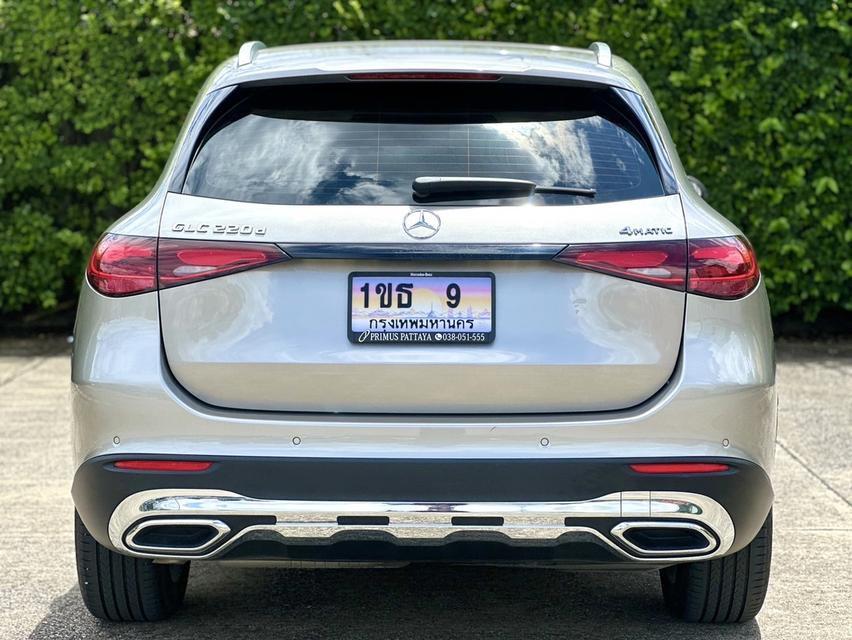 Mercedes-Benz GLC 220d 4MATIC Avantgarde ปี 2025 5