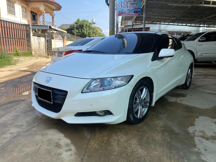 ปล่อยรถ Honda CR-Z Sport Car ปี 2011 3