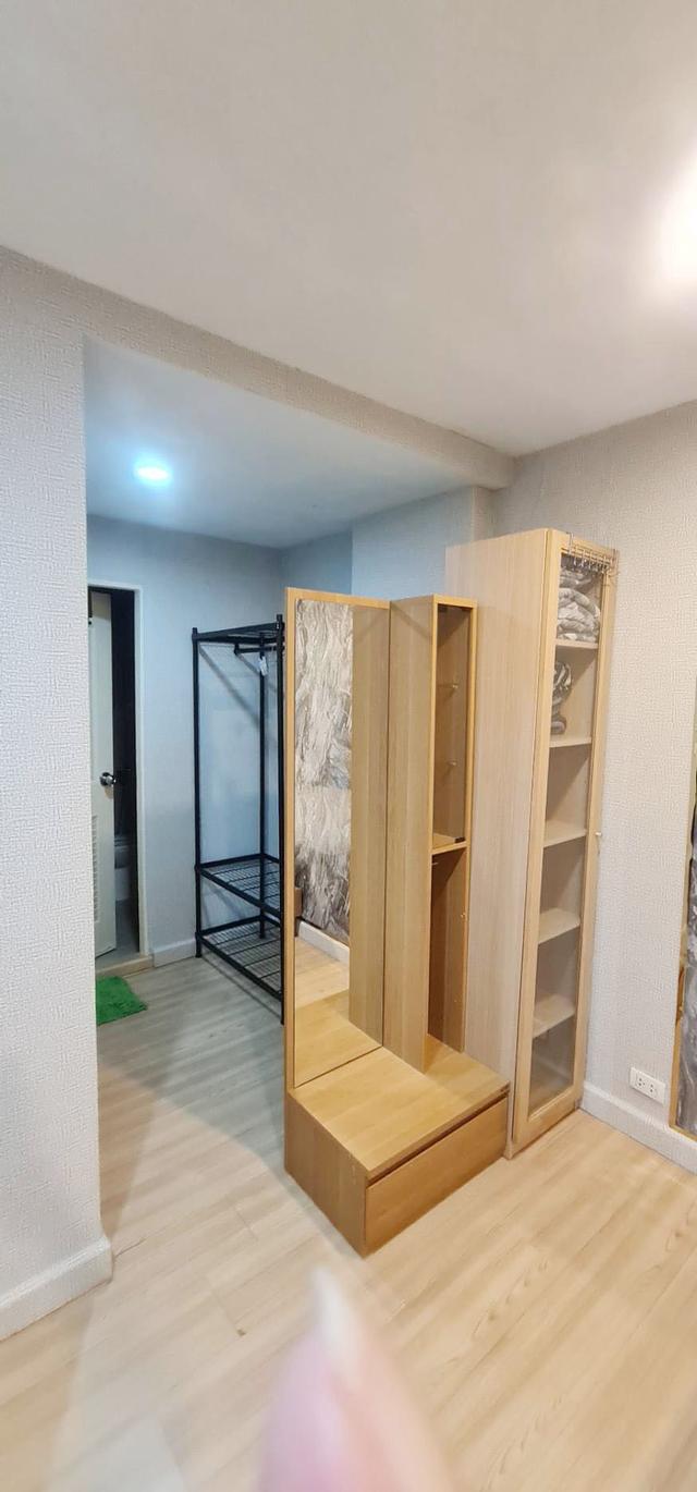 ให้เช่าคอนโด เดอะนิซซิตี้ ลาดพร้าว130 ใกล้เดอะมอลบางกะปิ,แมคโคร,สถานีรถไฟฟ้าMRT สถานีลาดพร้าว10,ตลาดสด ตึก B ชั้น1 แบบ 1 นอน 1 น้ำ 1 ครัวปิด วิวส 8