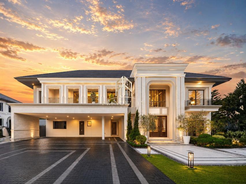 Luxury House for Sale Grand Bangkok Boulevard Ramintra–Kasetnawamin 2