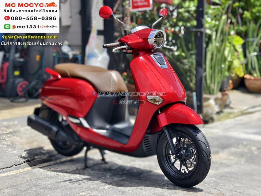 Girono plus รุ่นTOP ABS วิ่ง10000โล รถบ้านแท้มือเดียว กุญแจบุคเซอวิสครบ No1090
