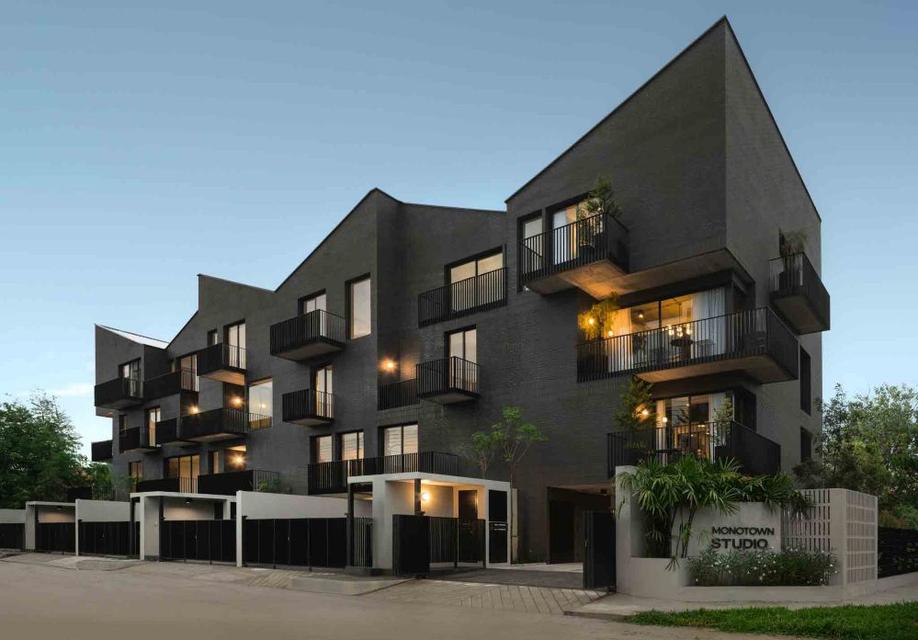 ขายบ้าน Monotown Studio 3.5 ชั้น ใจกลางเมืองเชียงใหม่ พร้อมเข้าอยู่ ทำเลดี ใกล้เซ็นทรัลเฟสติวัล 15