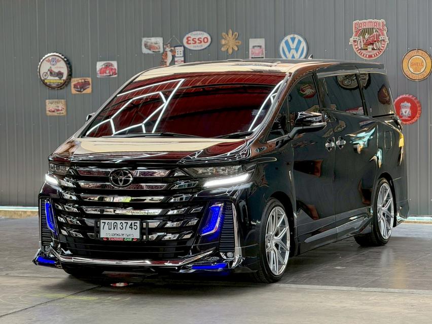 TOYOTA VELLFIRE 2.5 Z-G EDITION ปี 2021