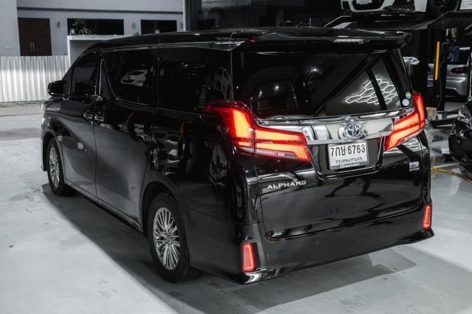 รหัสรถ 67GG6763 #Alphard 2.5 #Hybrid ปี 2018 5