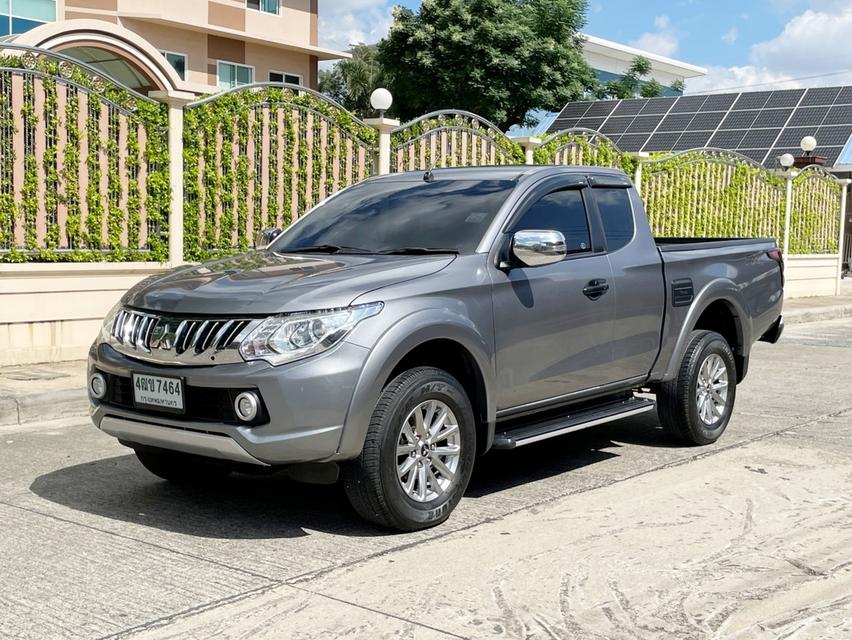 MITSUBISHI TRITON ALL NEW MEGA CAB 2.4 GLS Ltd Plus ปี 2016 เกียร์MANUAL 6 SPEED สภาพนางฟ้า 2