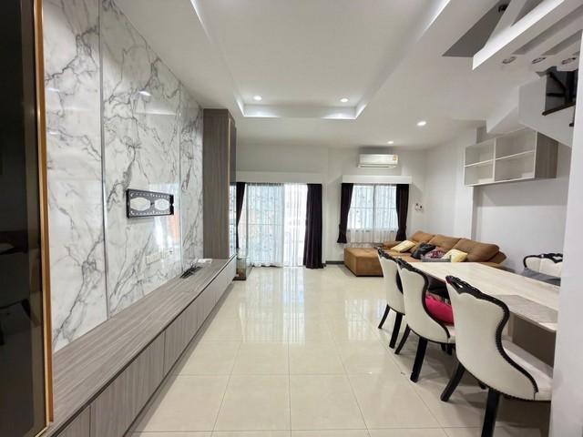 P556 ให้เช่าทาวน์โฮม 3 ชั้น หมู่บ้าน ซิตี้พาร์ค พัฒนาการ 38 City Park Pattanakarn 38 บ้านสวย เหมาะอยู่อาศัย 4